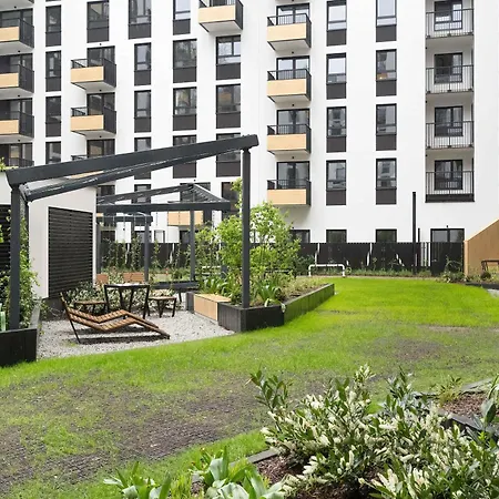 Stylish Apartment For 6 With Balcony Near The Main Square By Noclegi Renters Apartament *