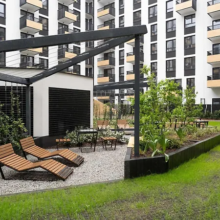 Apartament Stylish Apartment For 6 With Balcony Near The Main Square By Noclegi Renters *