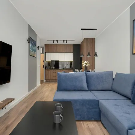 아파트 Stylish Apartment For 6 With Balcony Near The Main Square By Noclegi Renters 브로츠와프